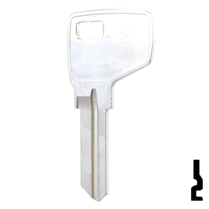 Uncut Key Blank | Master Padlock | MD17-NP, MAS-16D, MD1054K All JMA USA