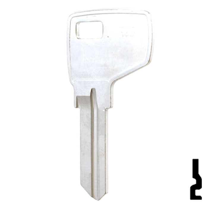 Uncut Key Blank | Master Padlock | MD17-NP, MAS-16D, MD1054K All JMA USA