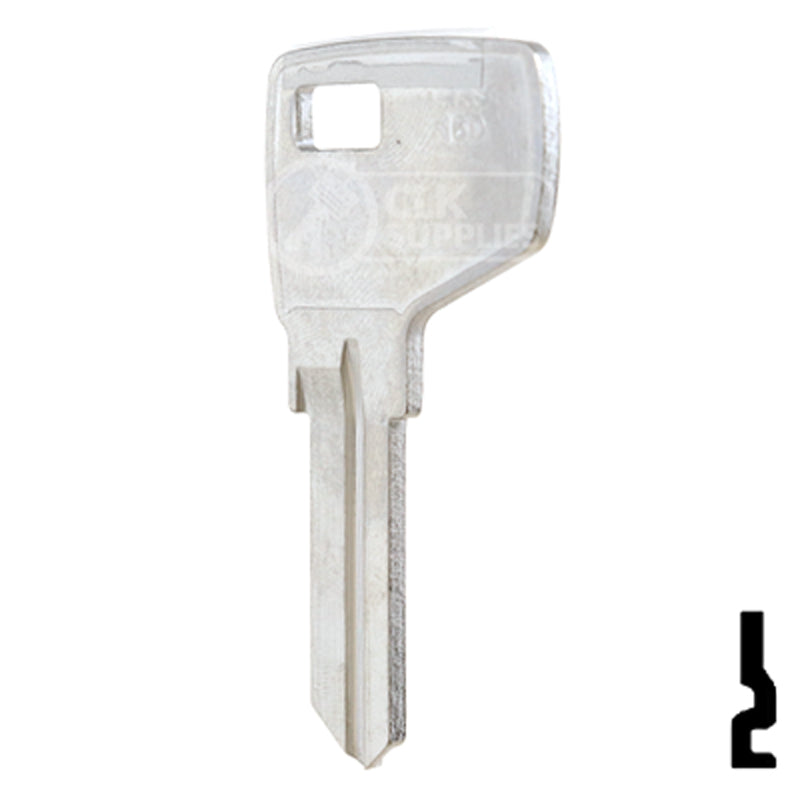 Uncut Key Blank | Master Padlock | MD17-NP, MAS-16D, MD1054K All JMA USA