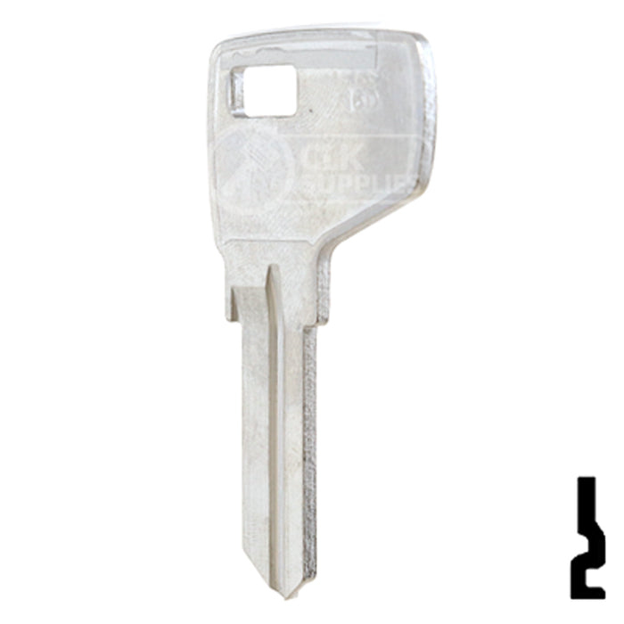 Uncut Key Blank | Master Padlock | MD17-NP, MAS-16D, MD1054K All JMA USA