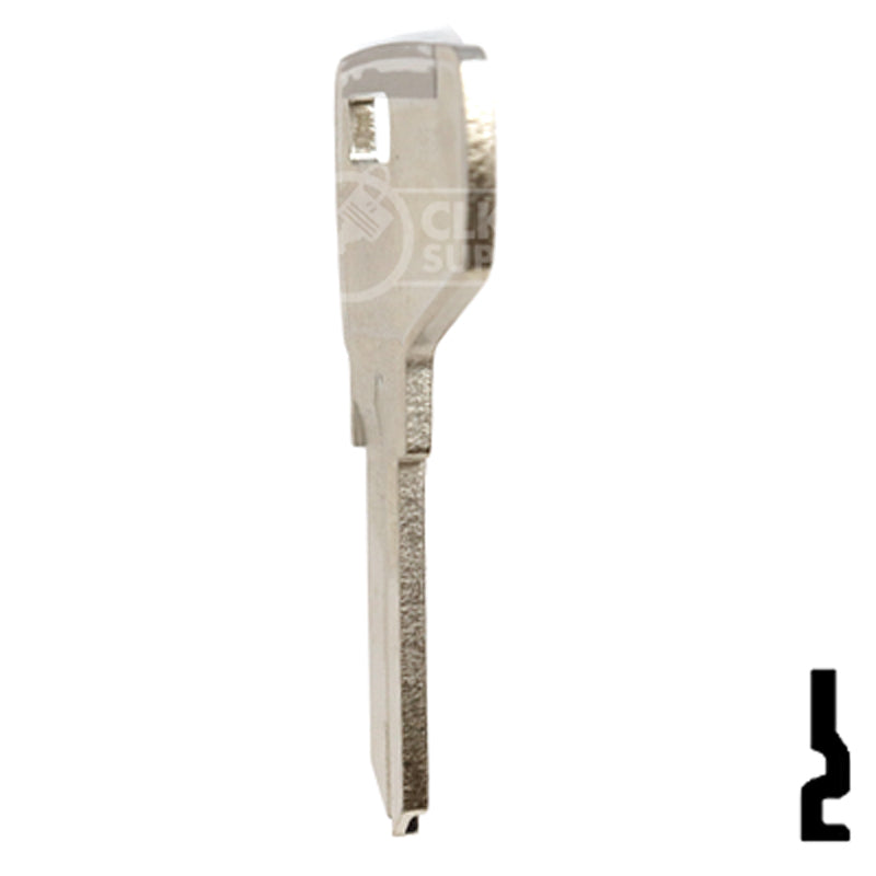 Uncut Key Blank | Master Padlock | MD17-NP, MAS-16D, MD1054K All JMA USA