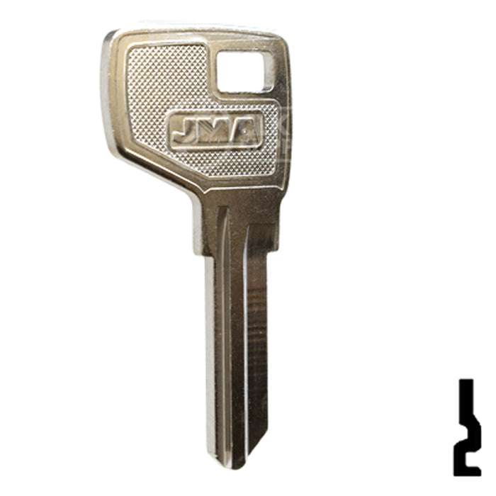Uncut Key Blank | Master Padlock | MD17-NP, MAS-16D, MD1054K All JMA USA
