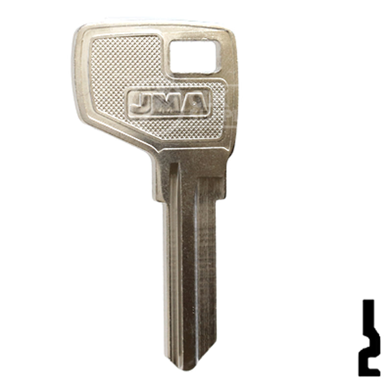 Uncut Key Blank | Master Padlock | MD17-NP, MAS-16D, MD1054K All JMA USA