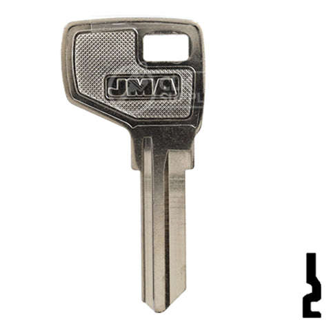 Uncut Key Blank | Master Padlock | MD17-NP, MAS-16D, MD1054K