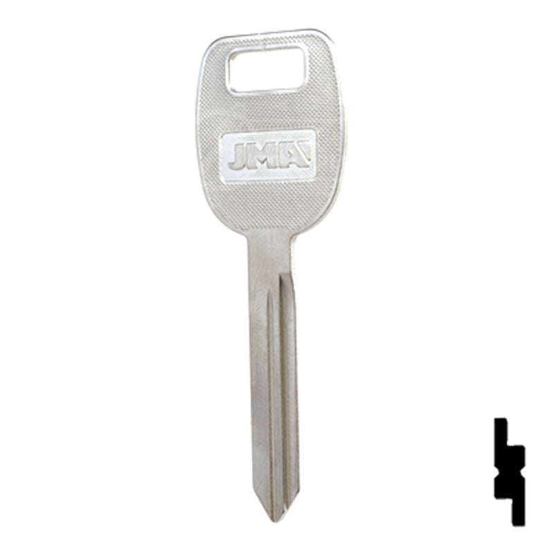 Uncut Key Blank | Mitsubishi | MIT6-NP, MIT-18, X263 All JMA USA