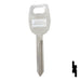 Uncut Key Blank | Mitsubishi | MIT6-NP, MIT-18, X263 All JMA USA