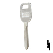 Uncut Key Blank | Mitsubishi | MIT6-NP, MIT-18, X263 All JMA USA