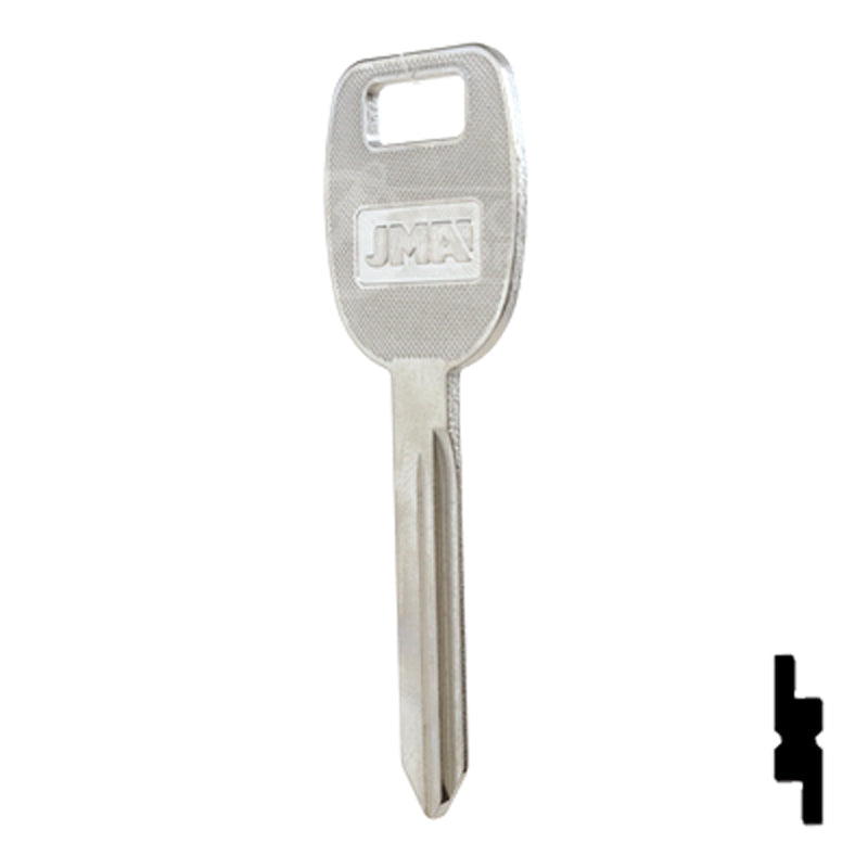 Uncut Key Blank | Mitsubishi | MIT6-NP, MIT-18, X263 All JMA USA
