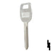 Uncut Key Blank | Mitsubishi | MIT6-NP, MIT-18, X263 All JMA USA