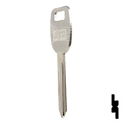 Uncut Key Blank | Mitsubishi | MIT6-NP, MIT-18, X263 All JMA USA