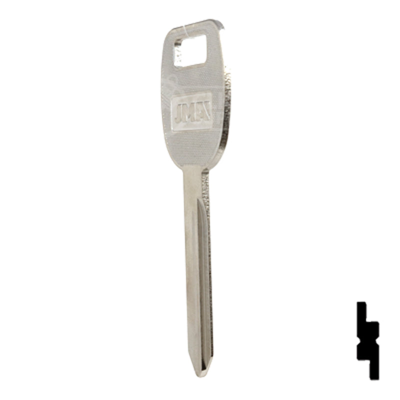 Uncut Key Blank | Mitsubishi | MIT6-NP, MIT-18, X263 All JMA USA