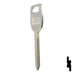 Uncut Key Blank | Mitsubishi | MIT6-NP, MIT-18, X263 All JMA USA