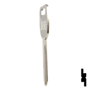 Uncut Key Blank | Mitsubishi | MIT6-NP, MIT-18, X263 All JMA USA