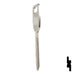 Uncut Key Blank | Mitsubishi | MIT6-NP, MIT-18, X263 All JMA USA