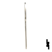 Uncut Key Blank | Mitsubishi | MIT6-NP, MIT-18, X263 All JMA USA