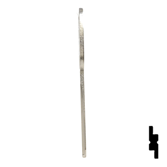 Uncut Key Blank | Mitsubishi | MIT6-NP, MIT-18, X263 All JMA USA
