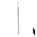 Uncut Key Blank | Mitsubishi | MIT6-NP, MIT-18, X263 All JMA USA