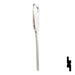 Uncut Key Blank | Mitsubishi | MIT6-NP, MIT-18, X263 All JMA USA
