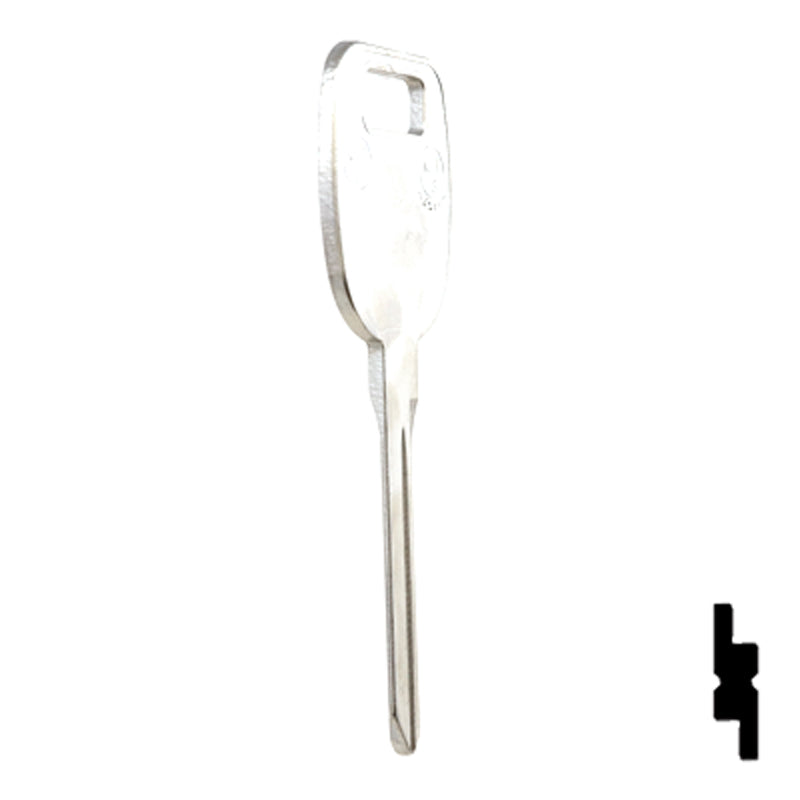 Uncut Key Blank | Mitsubishi | MIT6-NP, MIT-18, X263 All JMA USA