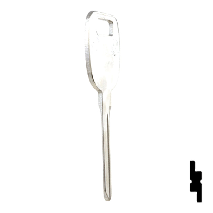Uncut Key Blank | Mitsubishi | MIT6-NP, MIT-18, X263 All JMA USA