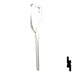 Uncut Key Blank | Mitsubishi | MIT6-NP, MIT-18, X263 All JMA USA