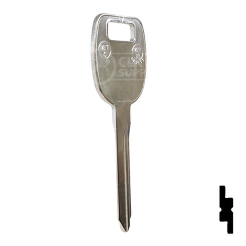 Uncut Key Blank | Mitsubishi | MIT6-NP, MIT-18, X263 All JMA USA