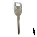 Uncut Key Blank | Mitsubishi | MIT6-NP, MIT-18, X263 All JMA USA