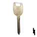 Uncut Key Blank | Mitsubishi | MIT6-NP, MIT-18, X263 All JMA USA