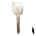 Uncut Key Blank | Mitsubishi | MIT6-NP, MIT-18, X263 All JMA USA