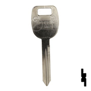 Uncut Key Blank | Mitsubishi | MIT6-NP, MIT-18, X263 All JMA USA