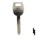 Uncut Key Blank | Mitsubishi | MIT6-NP, MIT-18, X263 All JMA USA