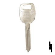 Uncut Key Blank | Mitsubishi | MIT6-NP, MIT-18, X263 All JMA USA