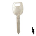 Uncut Key Blank | Mitsubishi | MIT6-NP, MIT-18, X263 All JMA USA