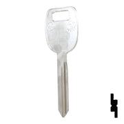 Uncut Key Blank | Mitsubishi | MIT6-NP, MIT-18, X263 All JMA USA