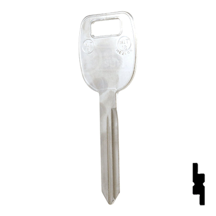 Uncut Key Blank | Mitsubishi | MIT6-NP, MIT-18, X263 All JMA USA