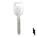 Uncut Key Blank | Mitsubishi | MIT6-NP, MIT-18, X263 All JMA USA