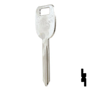 Uncut Key Blank | Mitsubishi | MIT6-NP, MIT-18, X263 All JMA USA