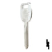 Uncut Key Blank | Mitsubishi | MIT6-NP, MIT-18, X263 All JMA USA