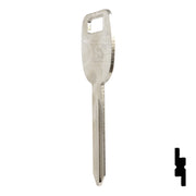 Uncut Key Blank | Mitsubishi | MIT6-NP, MIT-18, X263 All JMA USA