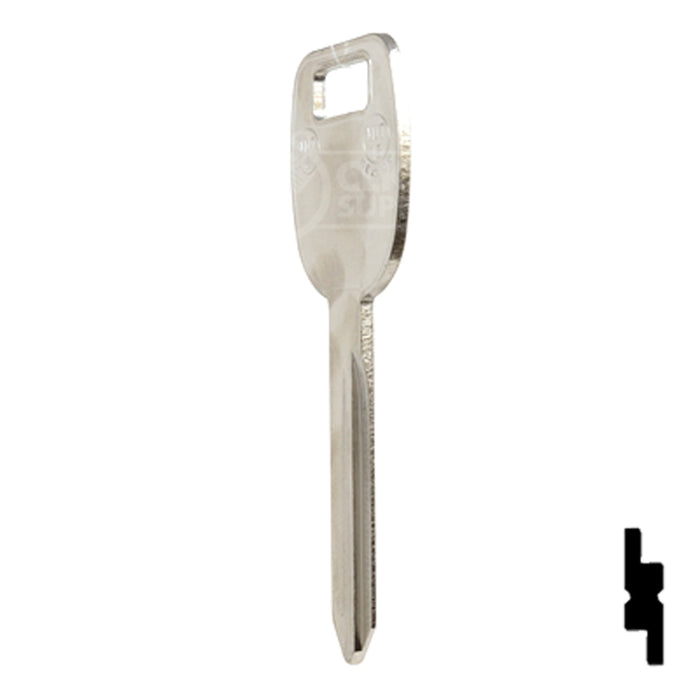 Uncut Key Blank | Mitsubishi | MIT6-NP, MIT-18, X263 All JMA USA