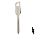 Uncut Key Blank | Mitsubishi | MIT6-NP, MIT-18, X263 All JMA USA
