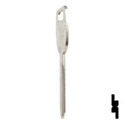 Uncut Key Blank | Mitsubishi | MIT6-NP, MIT-18, X263 All JMA USA
