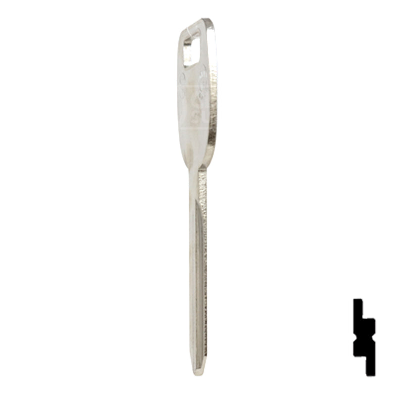 Uncut Key Blank | Mitsubishi | MIT6-NP, MIT-18, X263 All JMA USA