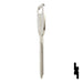 Uncut Key Blank | Mitsubishi | MIT6-NP, MIT-18, X263 All JMA USA