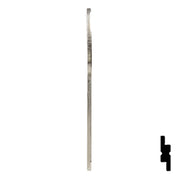Uncut Key Blank | Mitsubishi | MIT6-NP, MIT-18, X263 All JMA USA