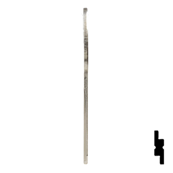 Uncut Key Blank | Mitsubishi | MIT6-NP, MIT-18, X263 All JMA USA