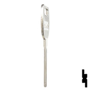 Uncut Key Blank | Mitsubishi | MIT6-NP, MIT-18, X263 All JMA USA