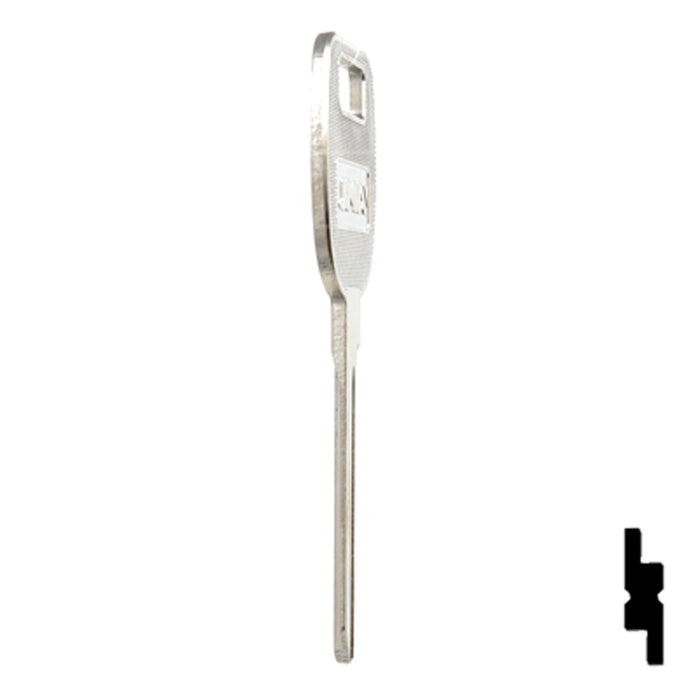 Uncut Key Blank | Mitsubishi | MIT6-NP, MIT-18, X263 All JMA USA