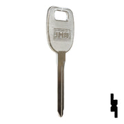 Uncut Key Blank | Mitsubishi | MIT6-NP, MIT-18, X263 All JMA USA