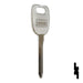 Uncut Key Blank | Mitsubishi | MIT6-NP, MIT-18, X263 All JMA USA